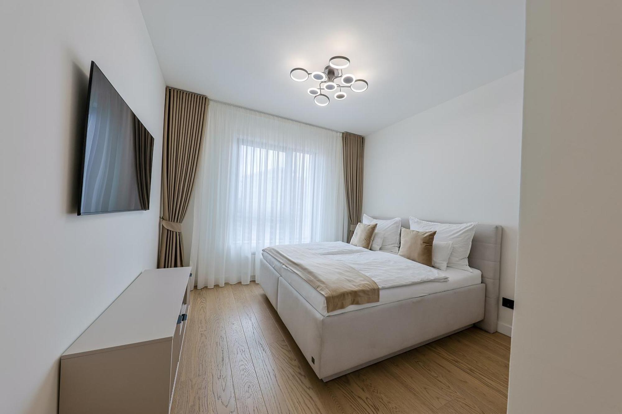 Apartmán Zigzag Belgrade Waterfront - Simfonija 2 Exteriér fotografie