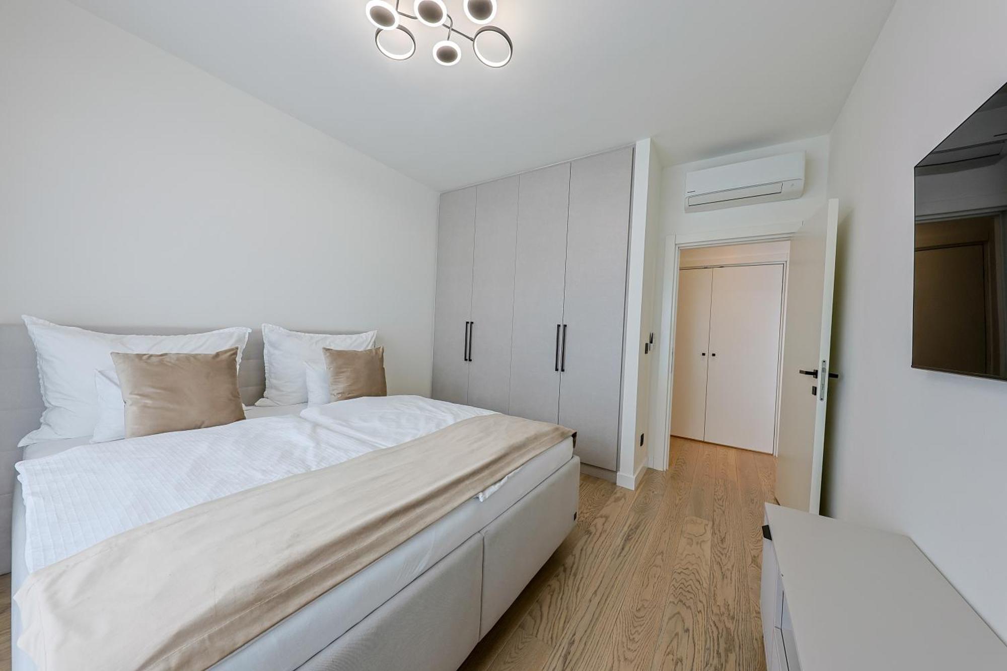 Apartmán Zigzag Belgrade Waterfront - Simfonija 2 Exteriér fotografie